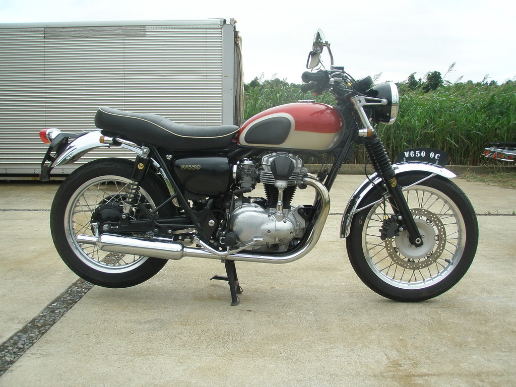 Купить мотоцикл Kawasaki W650 2006 фото 6